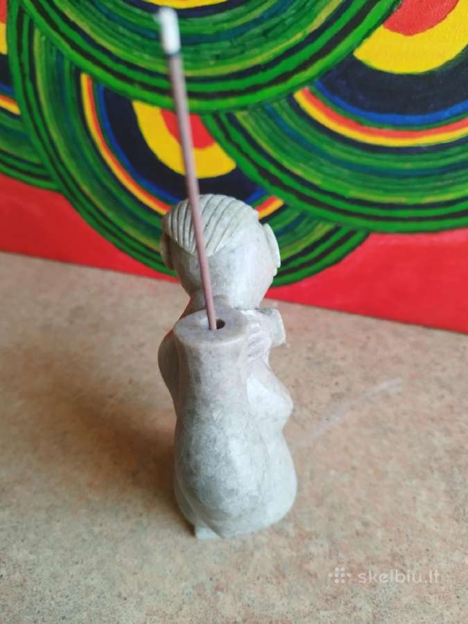 Akmeninė figūrėlė - nuotraukos Nr. 6