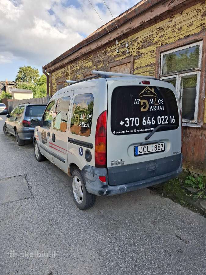 Renault kangoo - nuotraukos Nr. 2