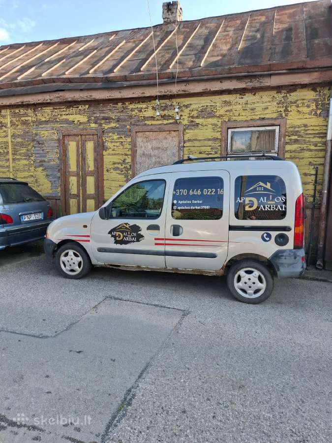 Renault kangoo - nuotraukos Nr. 3