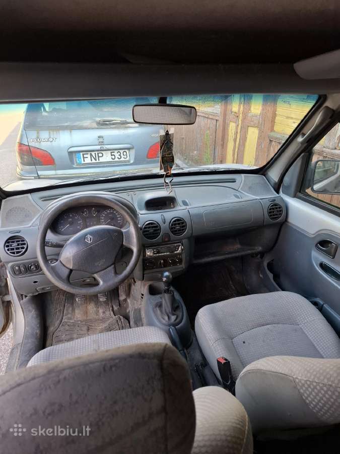 Renault kangoo - nuotraukos Nr. 4