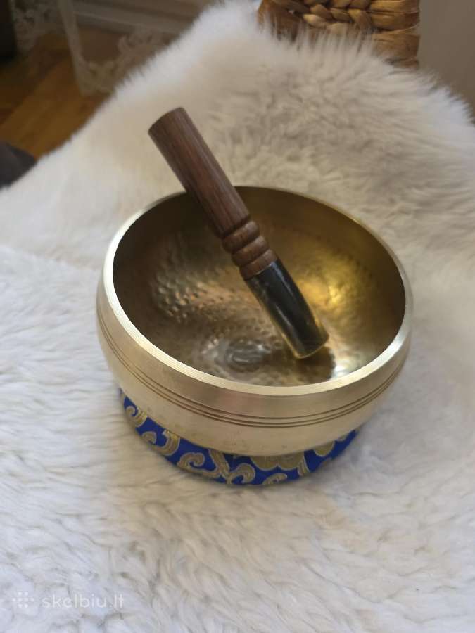 Dainuojantis Tibeto dubuo 18cm, naujas - nuotraukos Nr. 2