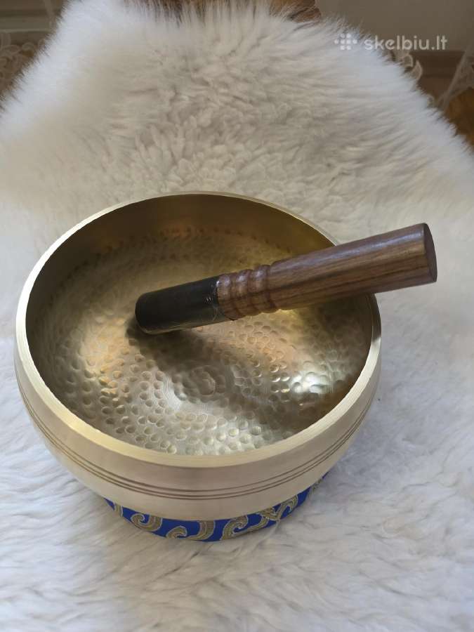 Dainuojantis Tibeto dubuo 18cm, naujas - nuotraukos Nr. 3