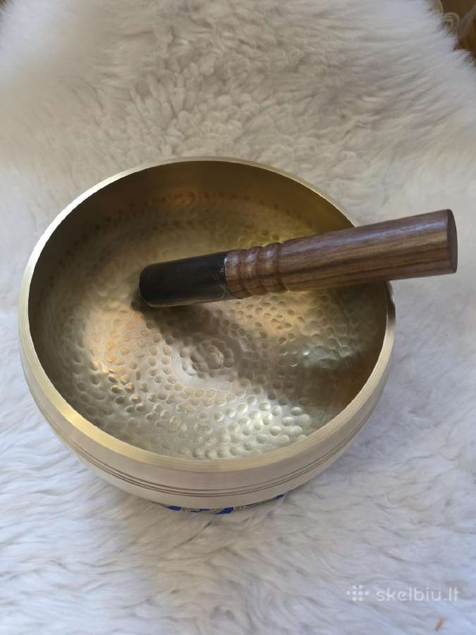 Dainuojantis Tibeto dubuo 18cm, naujas - nuotraukos Nr. 4