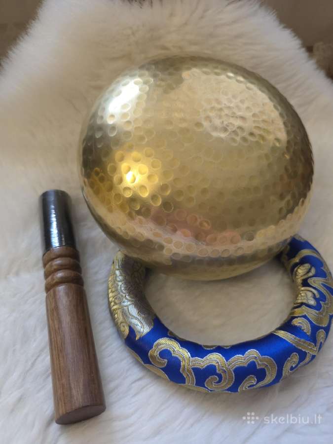 Dainuojantis Tibeto dubuo 18cm, naujas - nuotraukos Nr. 6