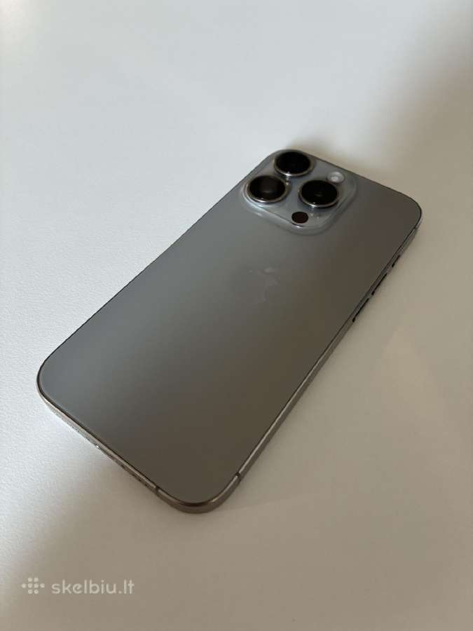 iPhone 15 Pro Dalimis