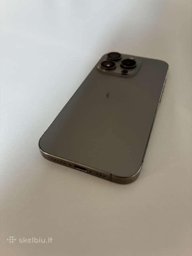 iPhone 15 Pro Dalimis - nuotraukos Nr. 3