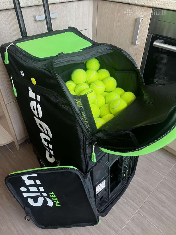 Slinger Padel Launcher/padelio kamuoliukų mašina - nuotraukos Nr. 2