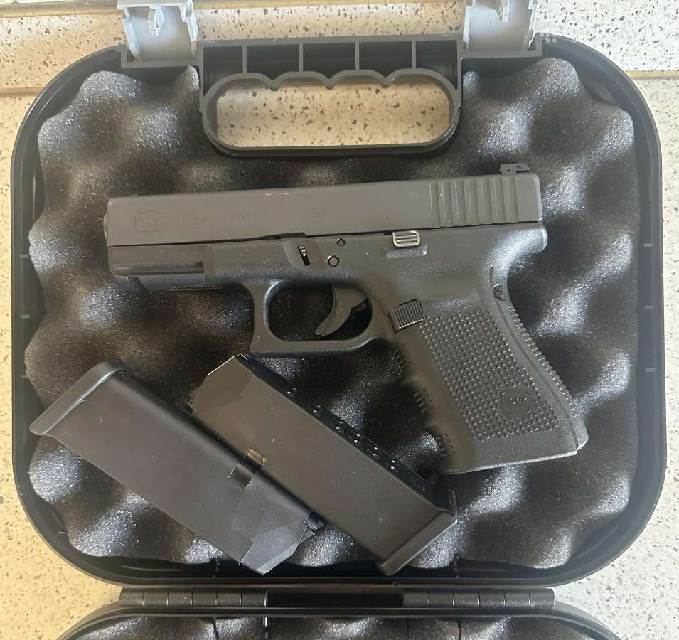 Parduodu Pistoletą Glock 19 Gen4 9x19