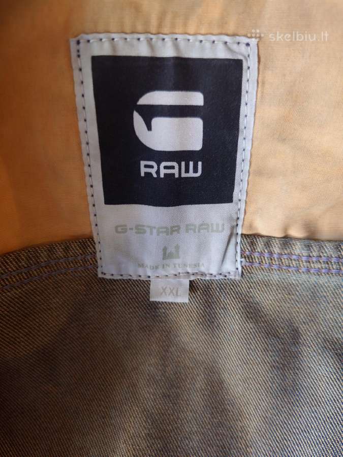 G-star Raw vyriškas dzinsinis švarkas - nuotraukos Nr. 4