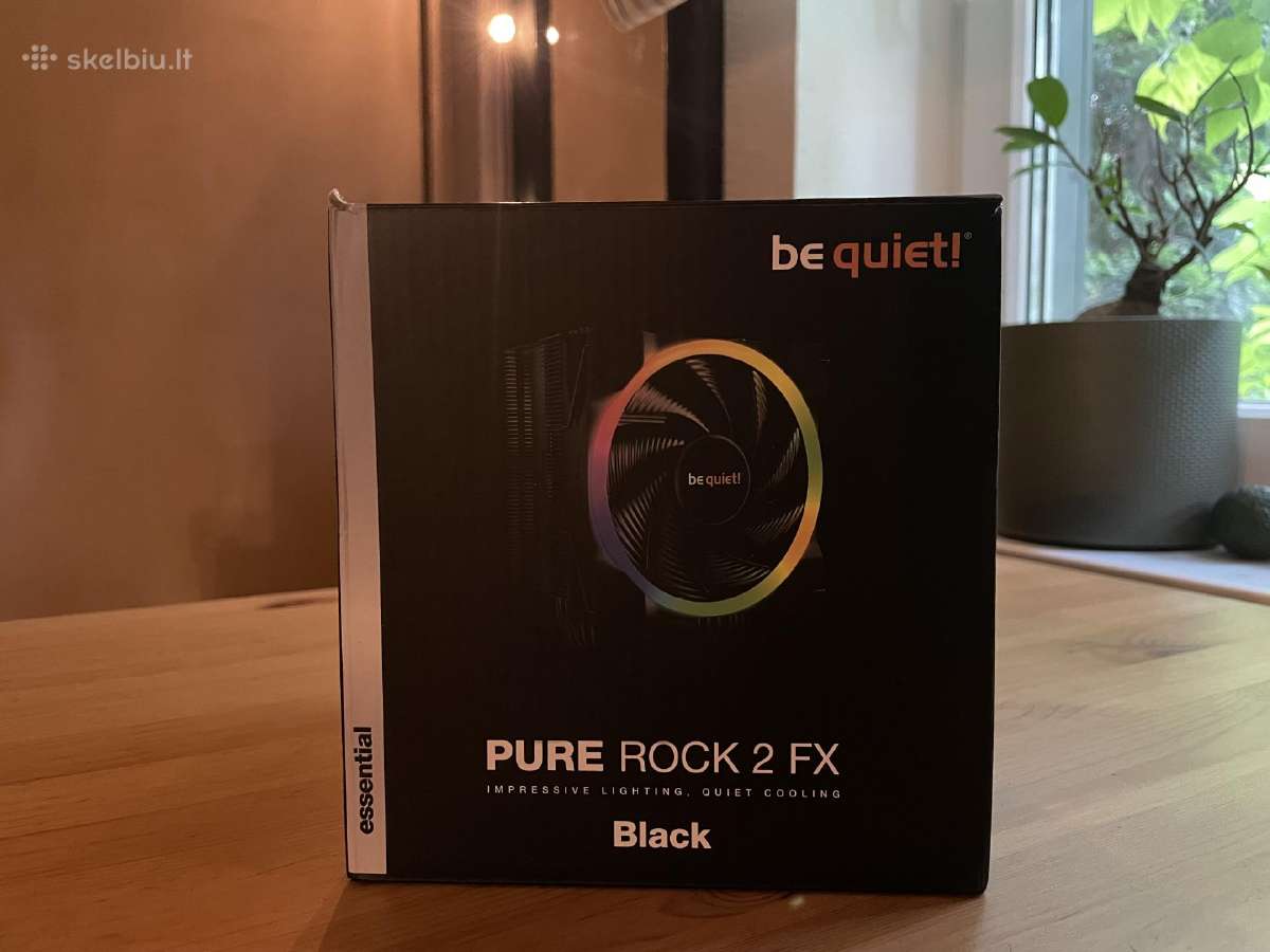 Be Quiet pure rock 2 fx procesoriaus aušintuvas