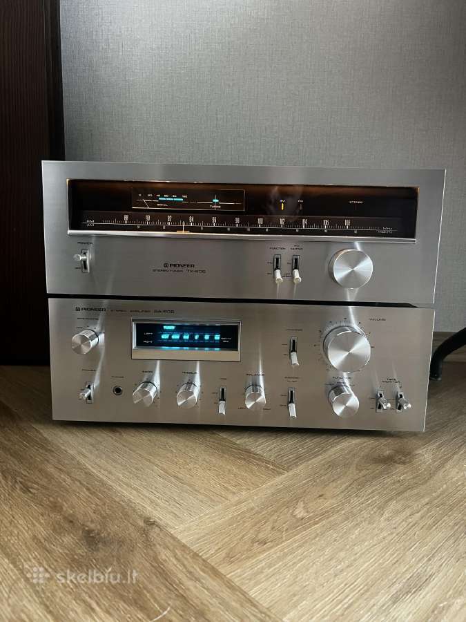 Pioneer Sa-608 ir Tx-608 komplektas