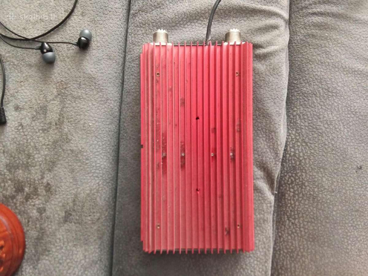 Bj300 Hf galios stiprintuvas 3–30 MHz - nuotraukos Nr. 6