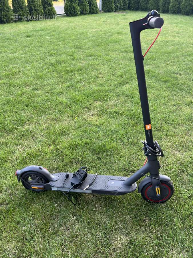 Xiaomi Mi Electric Scooter Pro 2, tik 202 km rida