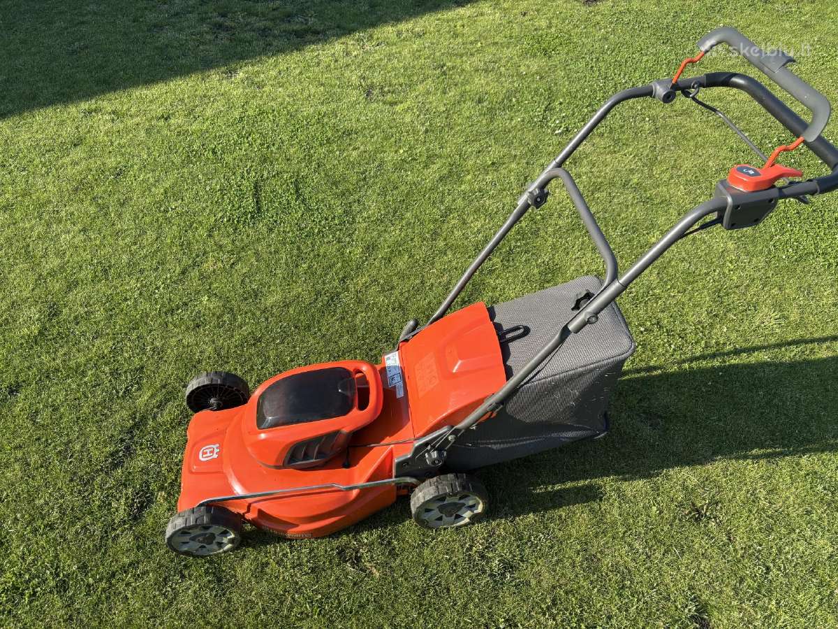 Husqvarna Lc 142is žoliapjovė pilnas komplektas - nuotraukos Nr. 3