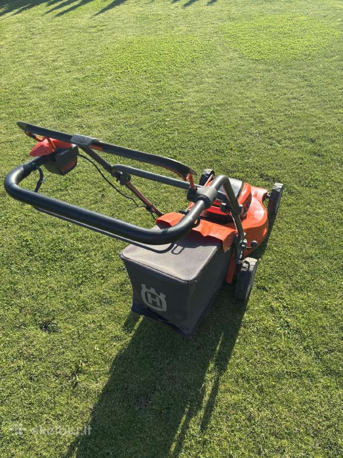 Husqvarna Lc 142is žoliapjovė pilnas komplektas - nuotraukos Nr. 2