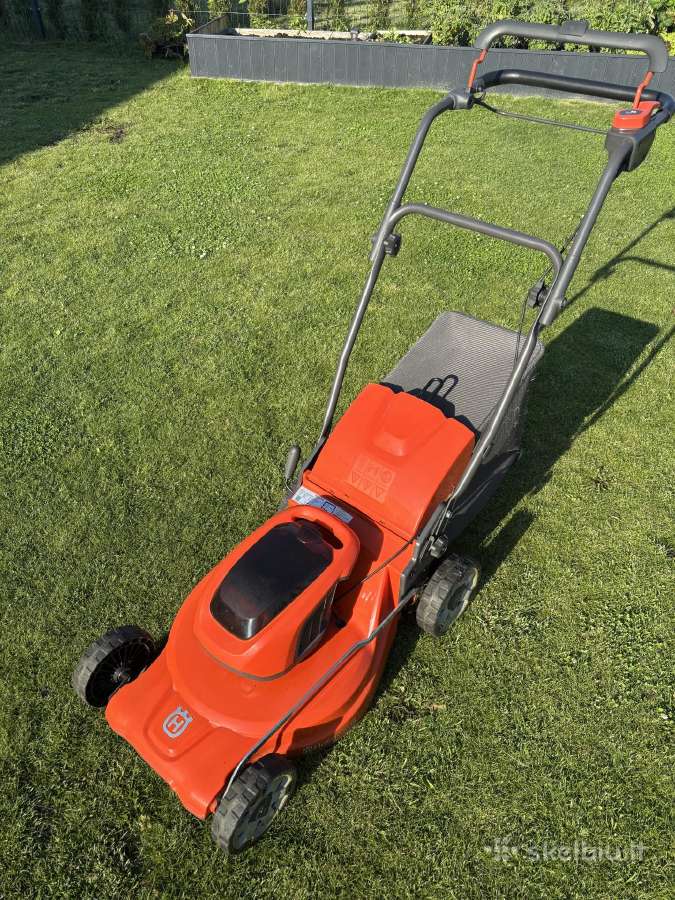 Husqvarna Lc 142is žoliapjovė pilnas komplektas - nuotraukos Nr. 4