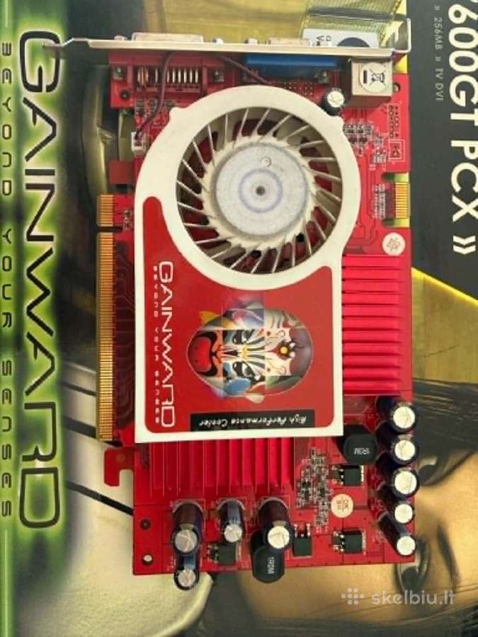 Gainward Bliss Geforce 7600 GT Pcx 256 MB - nuotraukos Nr. 3
