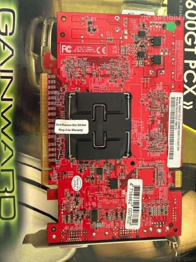 Gainward Bliss Geforce 7600 GT Pcx 256 MB - nuotraukos Nr. 4