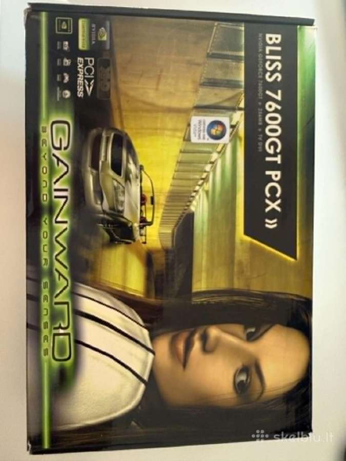 Gainward Bliss Geforce 7600 GT Pcx 256 MB - nuotraukos Nr. 5