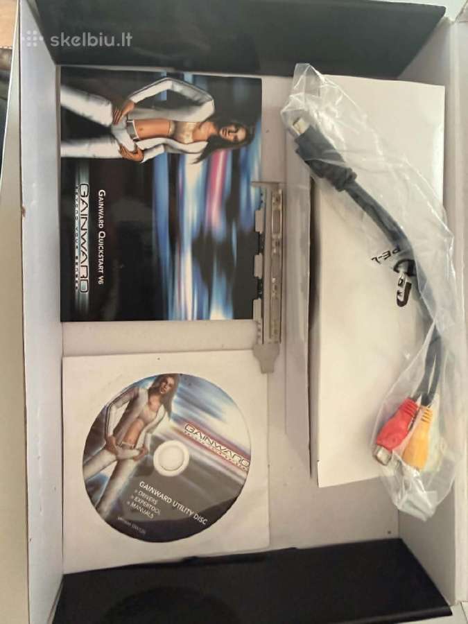 Gainward Bliss Geforce 7600 GT Pcx 256 MB - nuotraukos Nr. 6