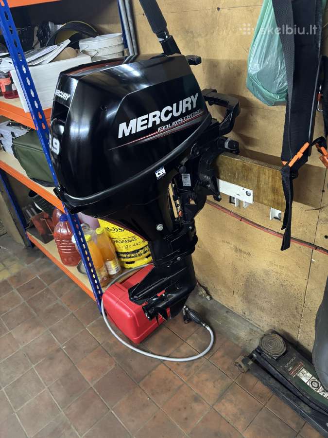 Mercury 9.9