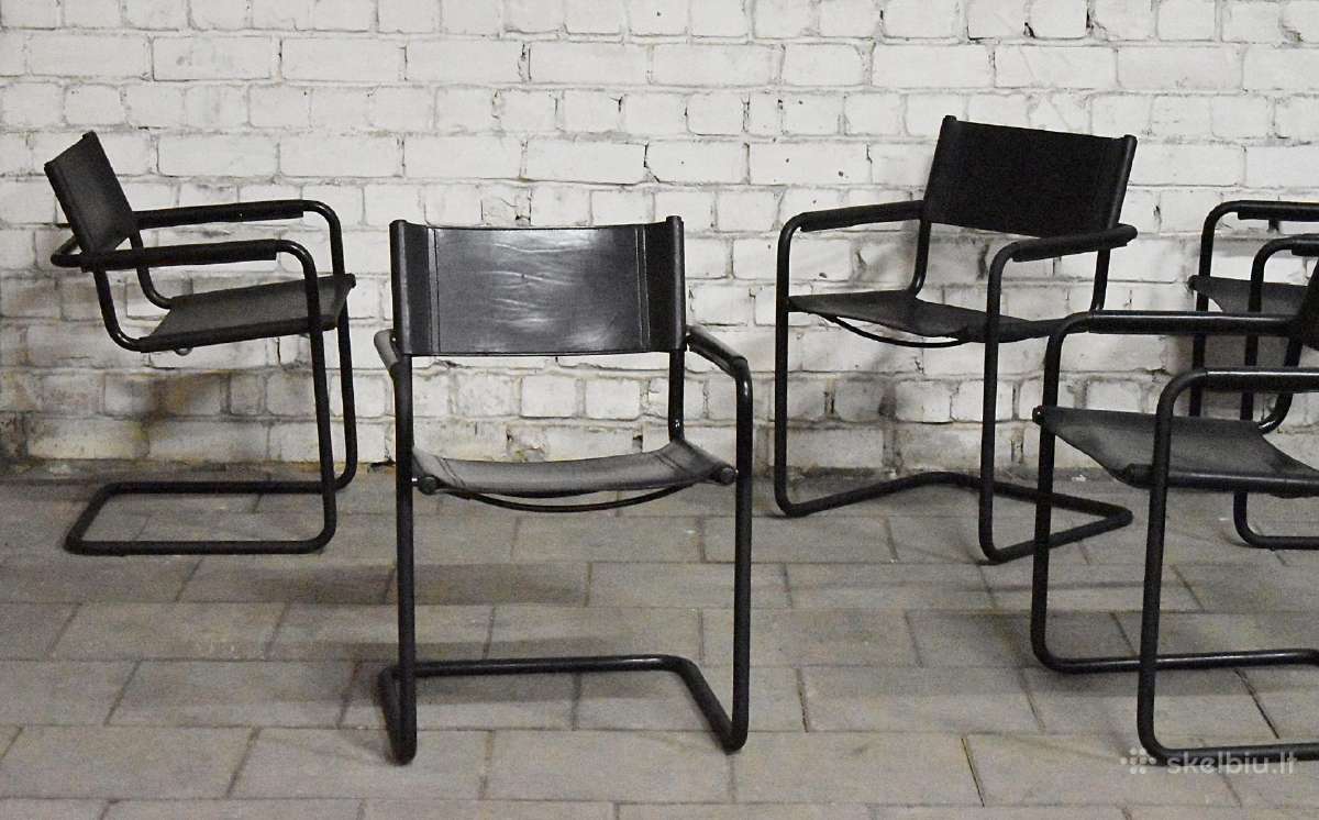 Kėdės – Linea Veam “s34" 8 vnt. - nuotraukos Nr. 3