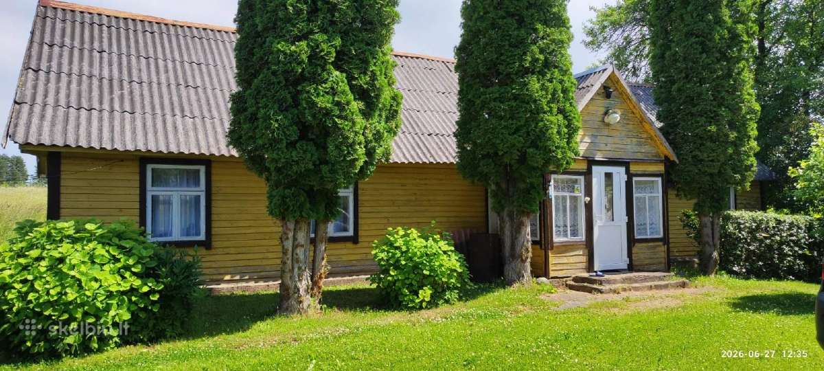 Sodyba prie upės su 5,96 ha žemės - nuotraukos Nr. 3
