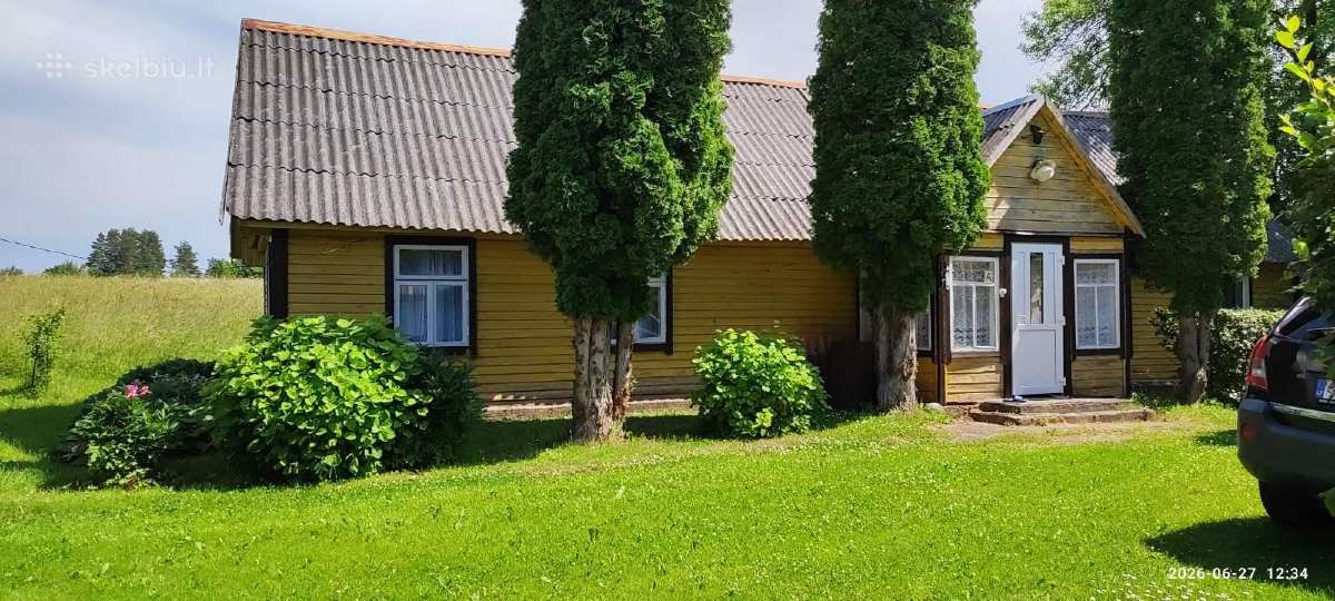 Sodyba prie upės su 5,96 ha žemės - nuotraukos Nr. 4