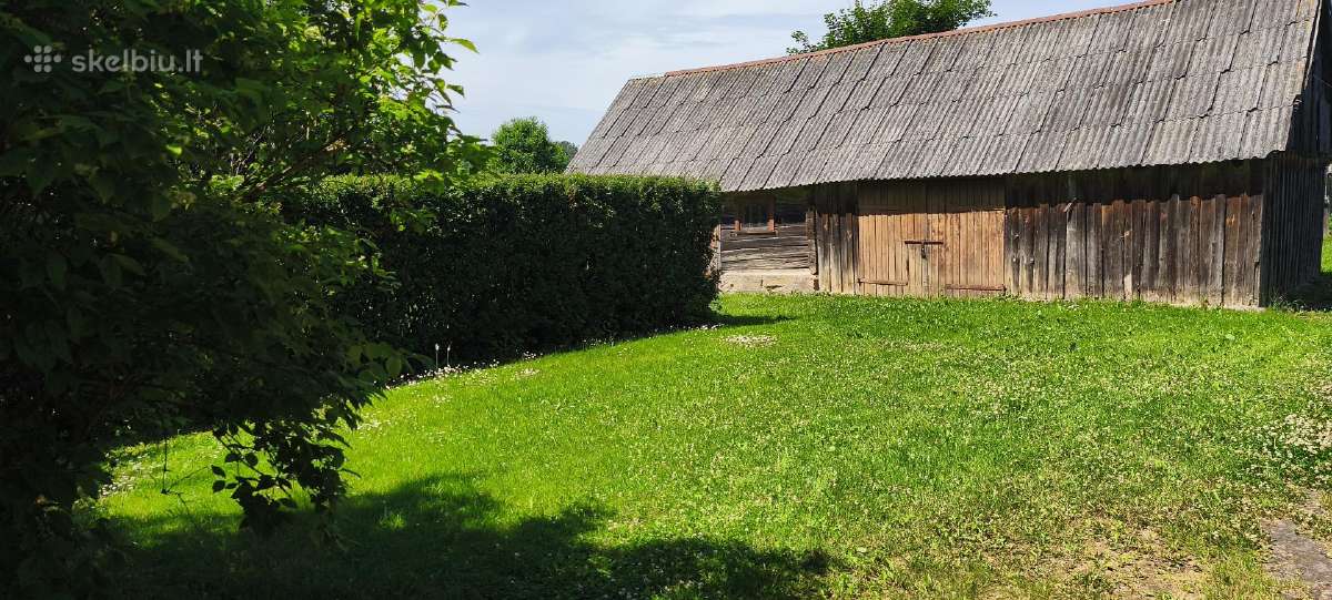 Sodyba prie upės su 5,96 ha žemės - nuotraukos Nr. 6