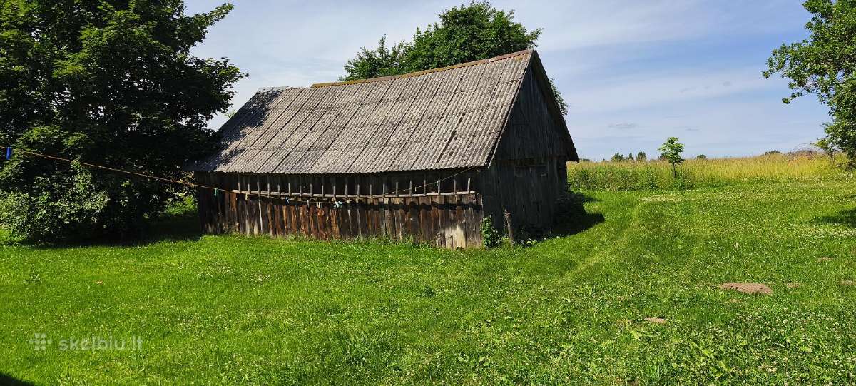 Sodyba prie upės su 5,96 ha žemės - nuotraukos Nr. 8