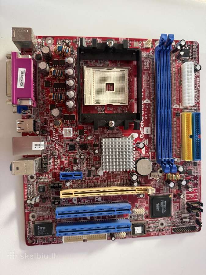 Msi Ms-7309 Socket 754 pagrindinė plokštė - nuotraukos Nr. 2