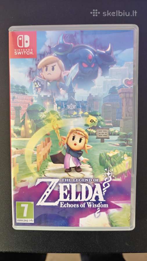 The legend of Zelda: Echoes of Wisdom