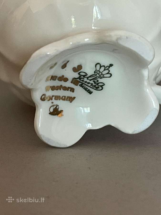 Alka Kunst Bavaria espresso puodelių duetas - nuotraukos Nr. 4