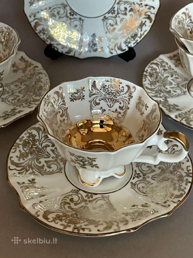 Alka Kunst Bavaria espresso puodelių duetas - nuotraukos Nr. 5