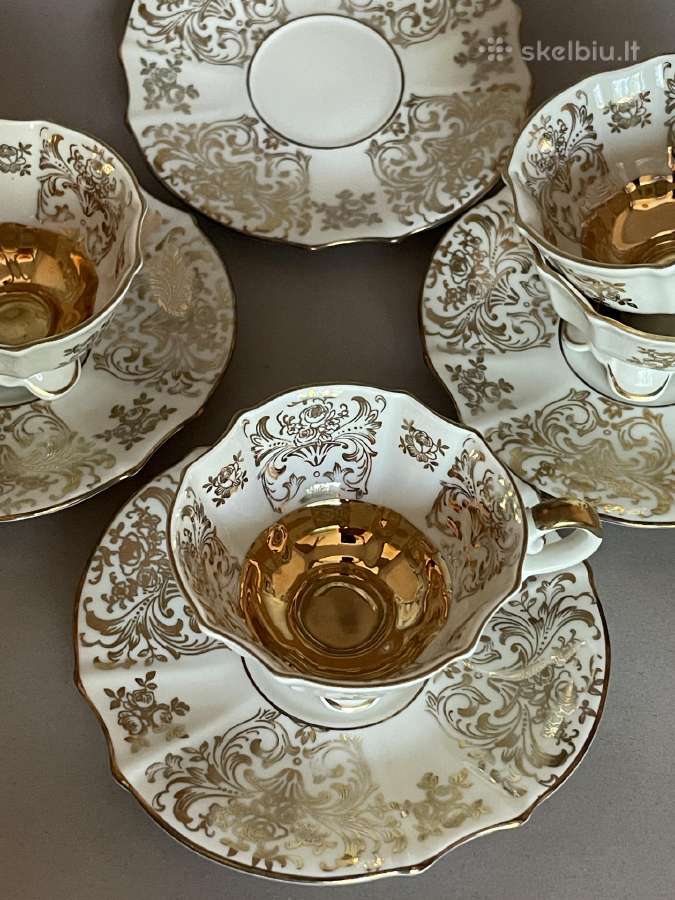 Alka Kunst Bavaria espresso puodelių duetas - nuotraukos Nr. 6