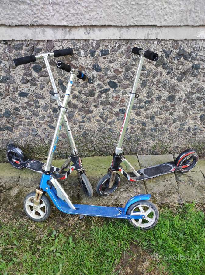Paspirtukas / paspirtukai Hudora Big wheel Rx 205