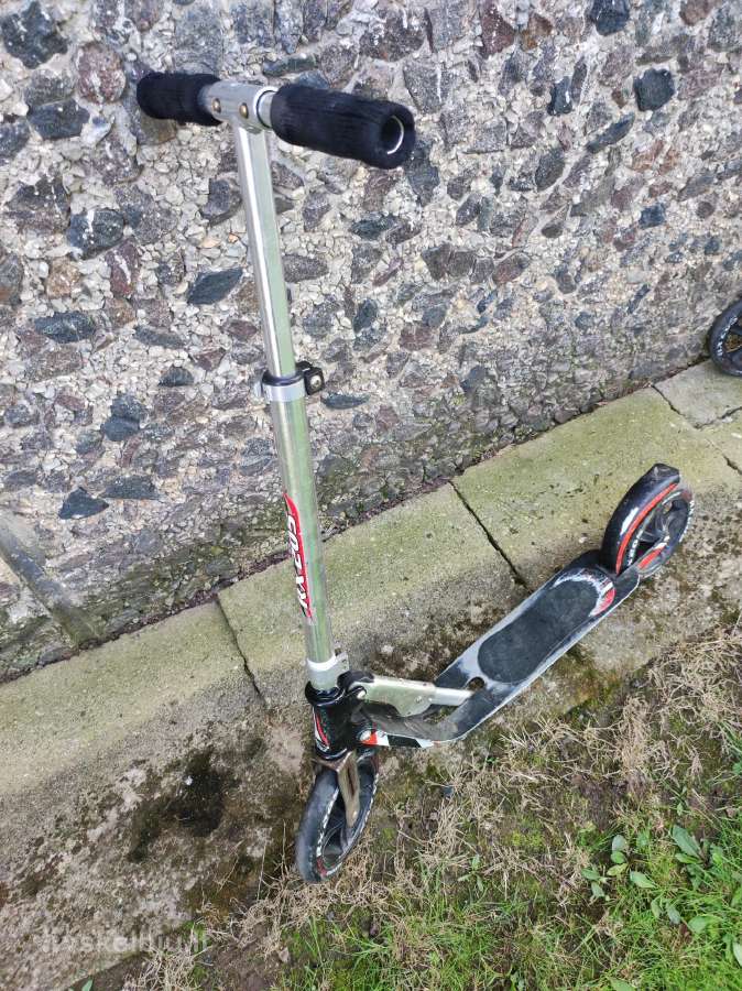 Paspirtukas / paspirtukai Hudora Big wheel Rx 205 - nuotraukos Nr. 2