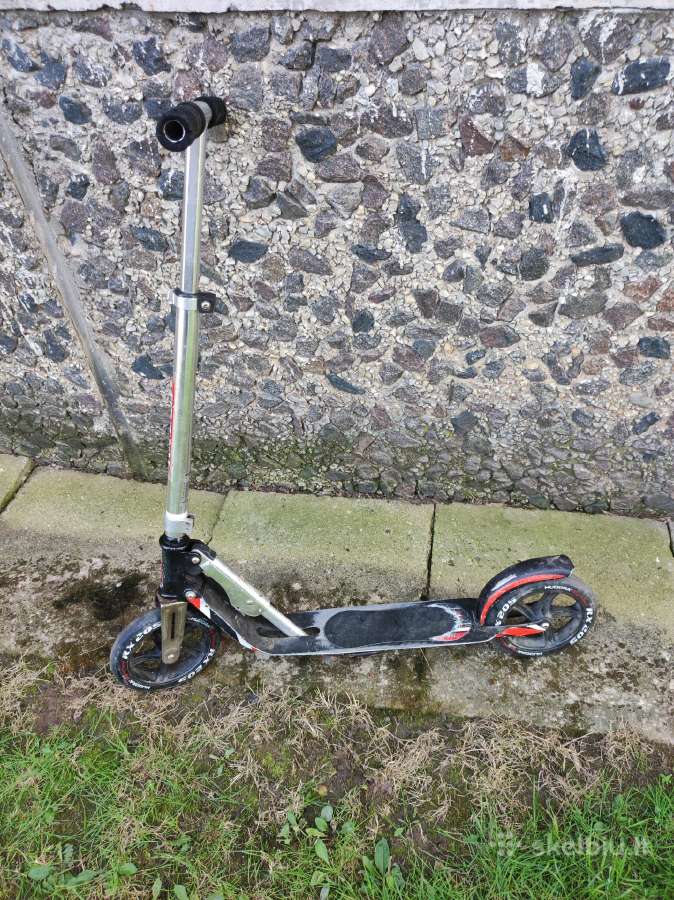Paspirtukas / paspirtukai Hudora Big wheel Rx 205 - nuotraukos Nr. 3