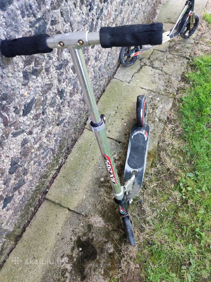 Paspirtukas / paspirtukai Hudora Big wheel Rx 205 - nuotraukos Nr. 4