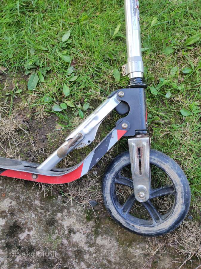 Paspirtukas / paspirtukai Hudora Big wheel Rx 205 - nuotraukos Nr. 5