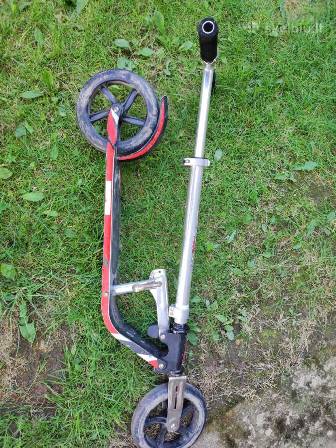 Paspirtukas / paspirtukai Hudora Big wheel Rx 205 - nuotraukos Nr. 6