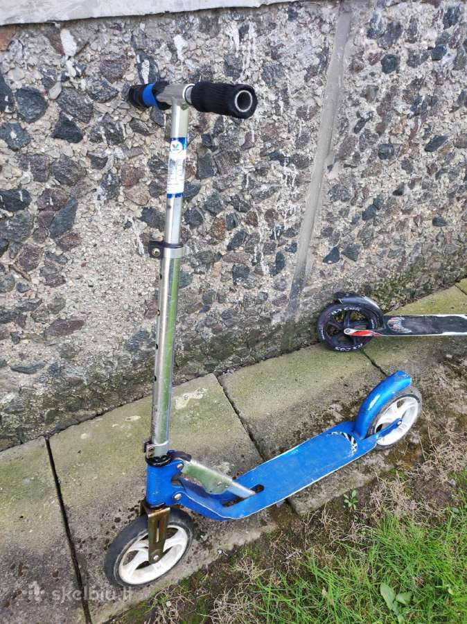 Paspirtukas / paspirtukai Hudora Big wheel Rx 205 - nuotraukos Nr. 7