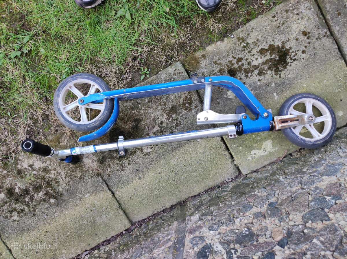 Paspirtukas / paspirtukai Hudora Big wheel Rx 205 - nuotraukos Nr. 9