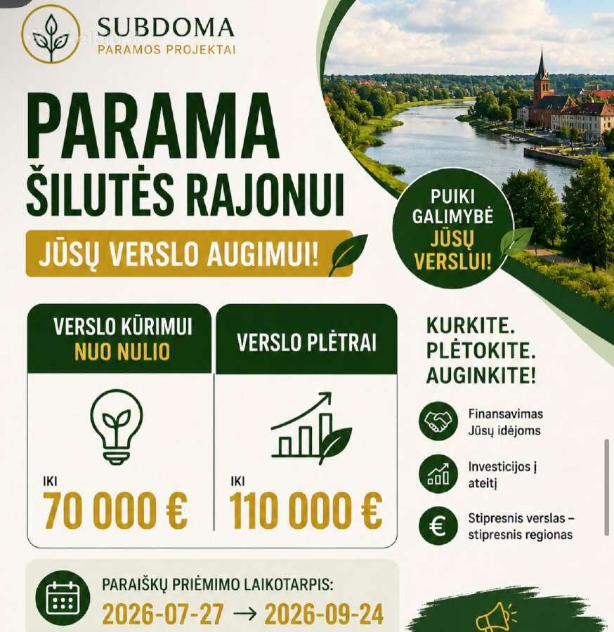 Es finansuojamų projektų rengimas - nuotraukos Nr. 7