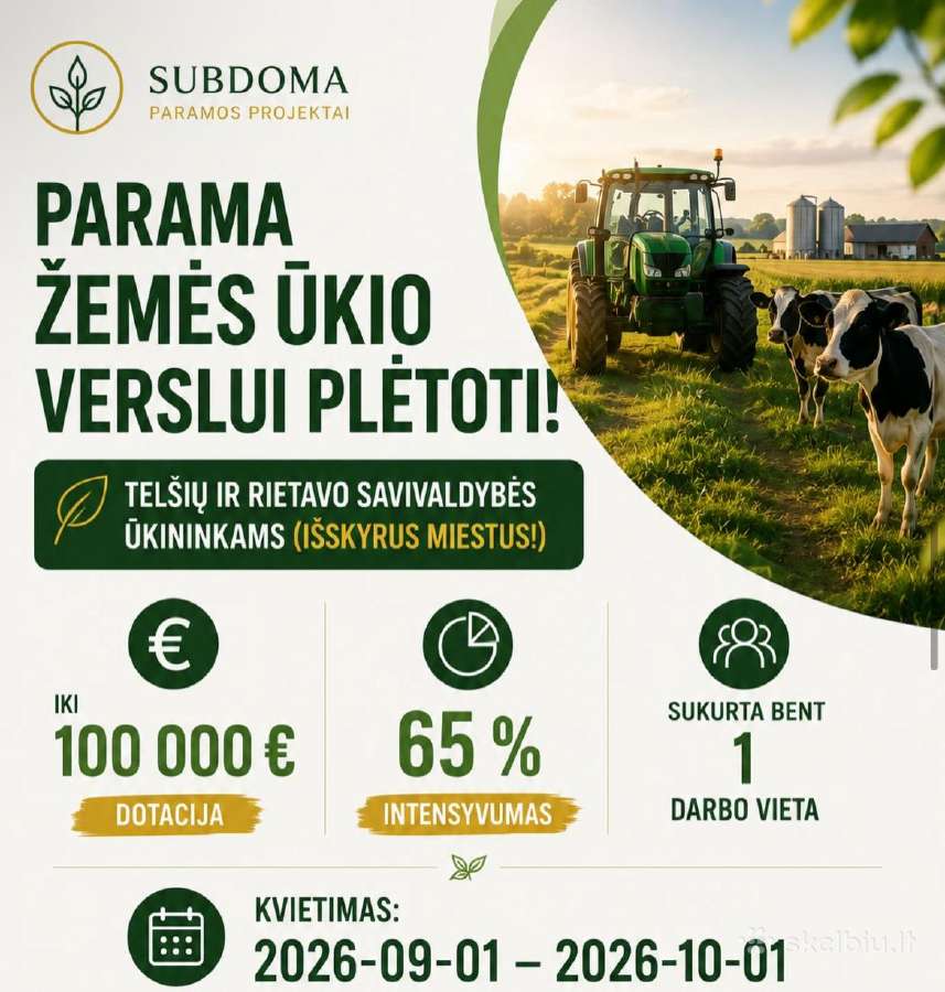 Es finansuojamų projektų rengimas - nuotraukos Nr. 6
