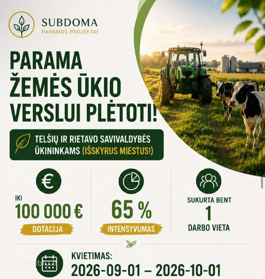 Es Projektaipaskolosverslo planai - nuotraukos Nr. 8