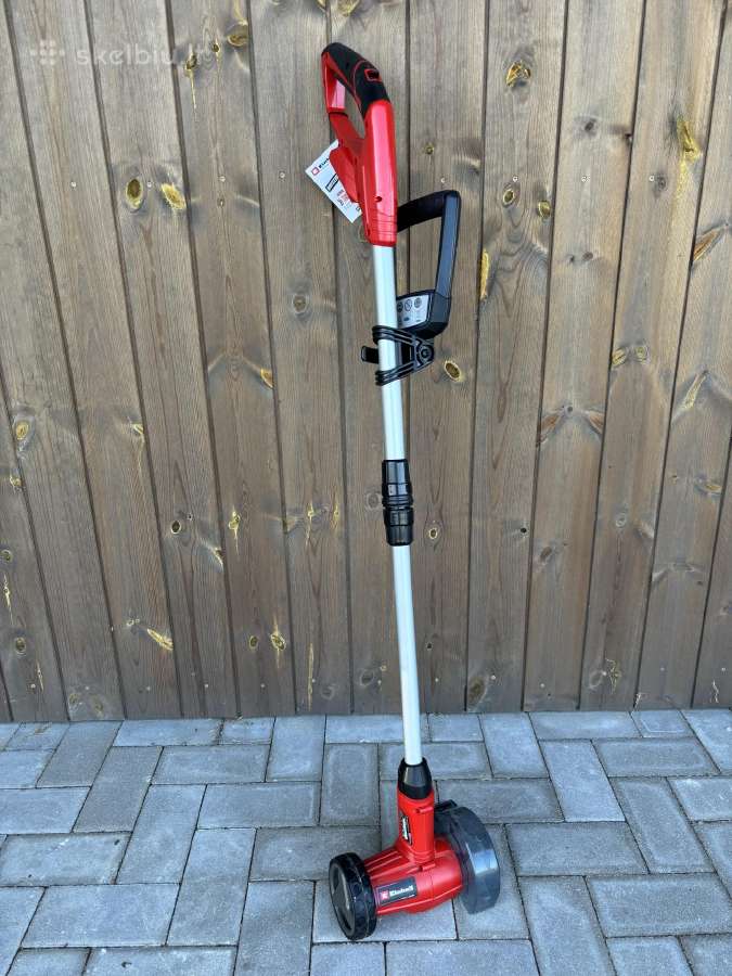 Akumuliatorinis valytuvas trinkelių tarpam Einhell