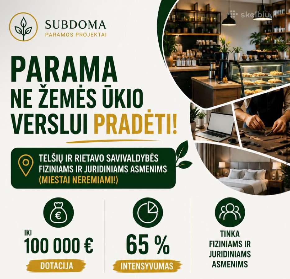 Es finansuojamų projektų rengimas - nuotraukos Nr. 8