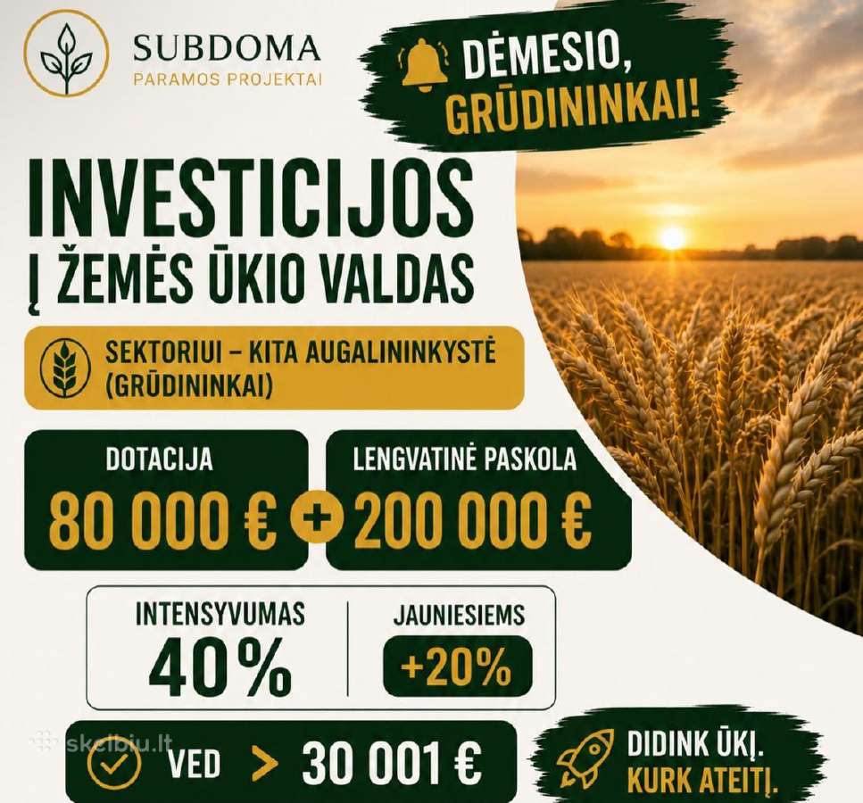 Es Projektaipaskolosverslo planai - nuotraukos Nr. 6