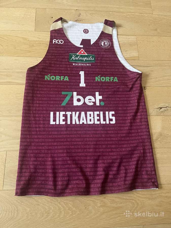 Lietkabelio Jamel Morris treniruočių marškinėliai